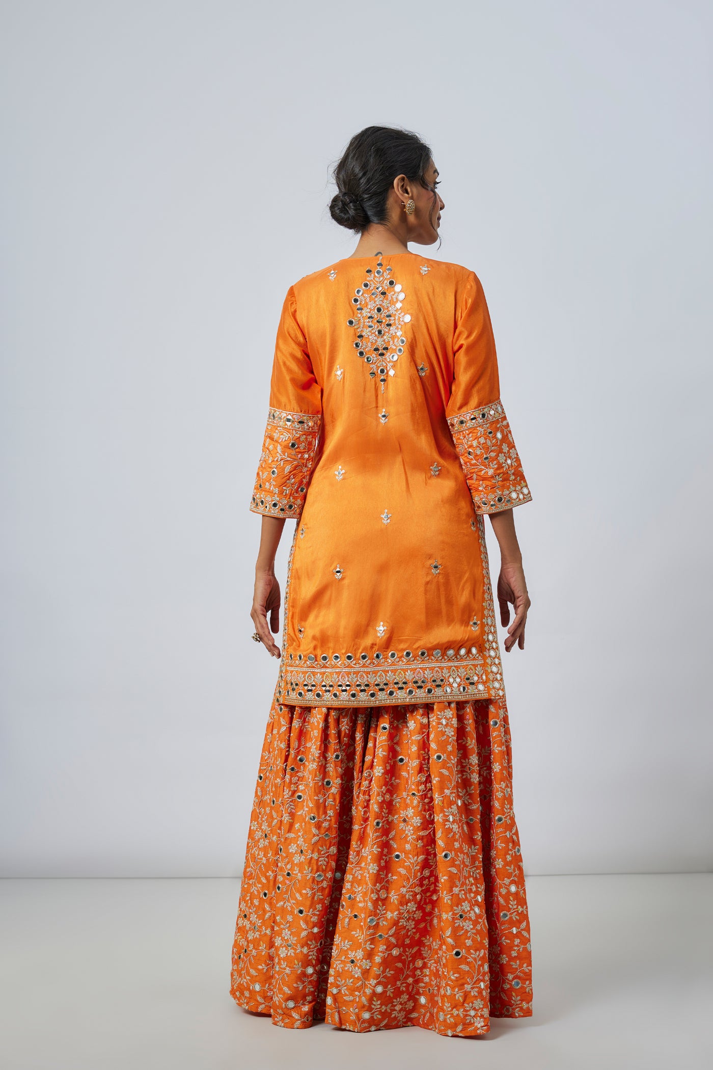 Gopi Vaid Aadhira Sharara Set indian designer wear online shopping melange singapore