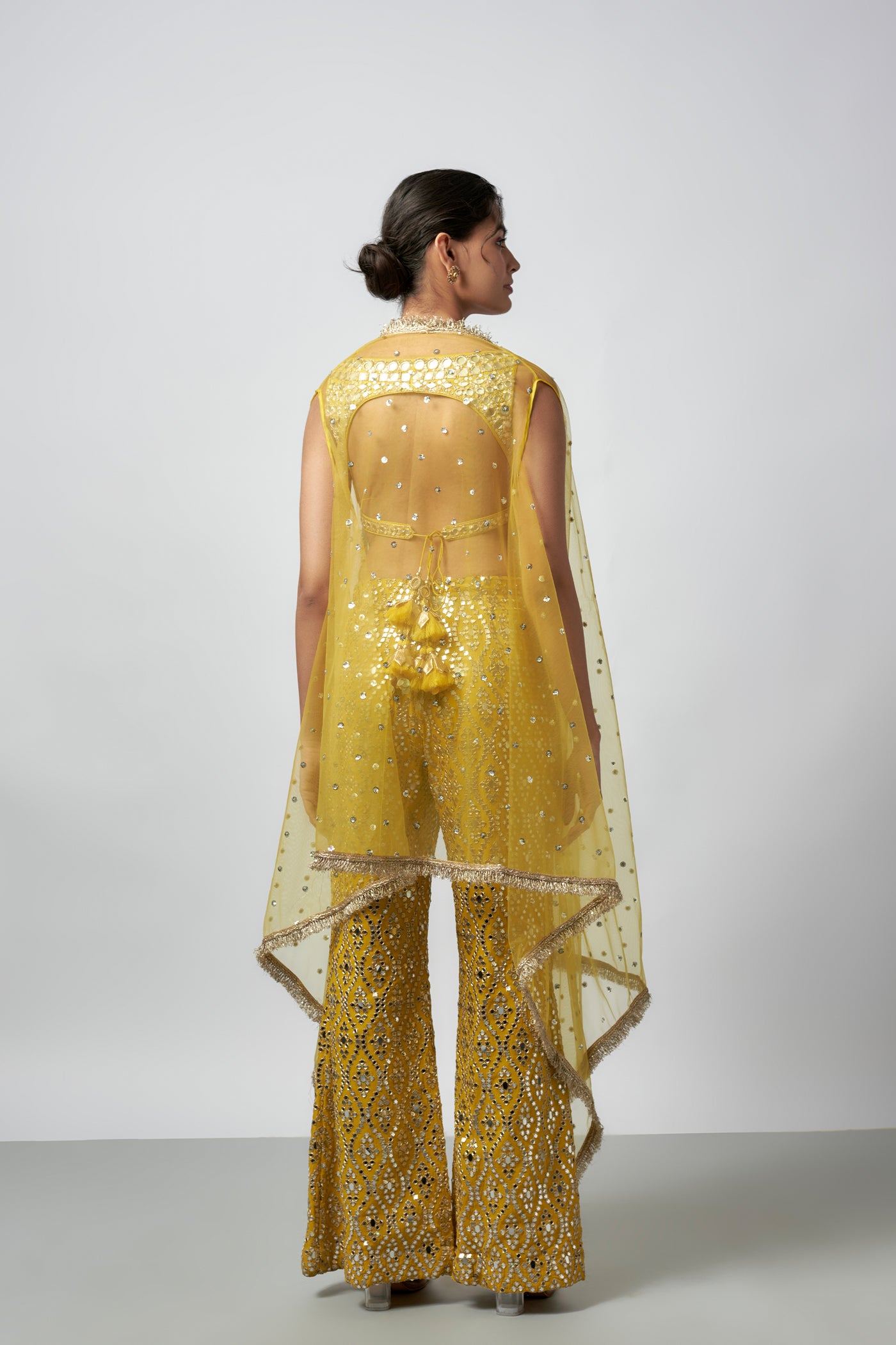 Gopi Vaid Ahsaas Pant Set indian designer wear online shopping melange singapore
