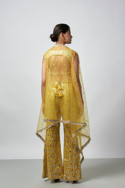 Gopi Vaid Ahsaas Pant Set indian designer wear online shopping melange singapore