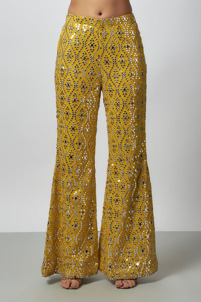 Gopi Vaid Ahsaas Pant Set indian designer wear online shopping melange singapore