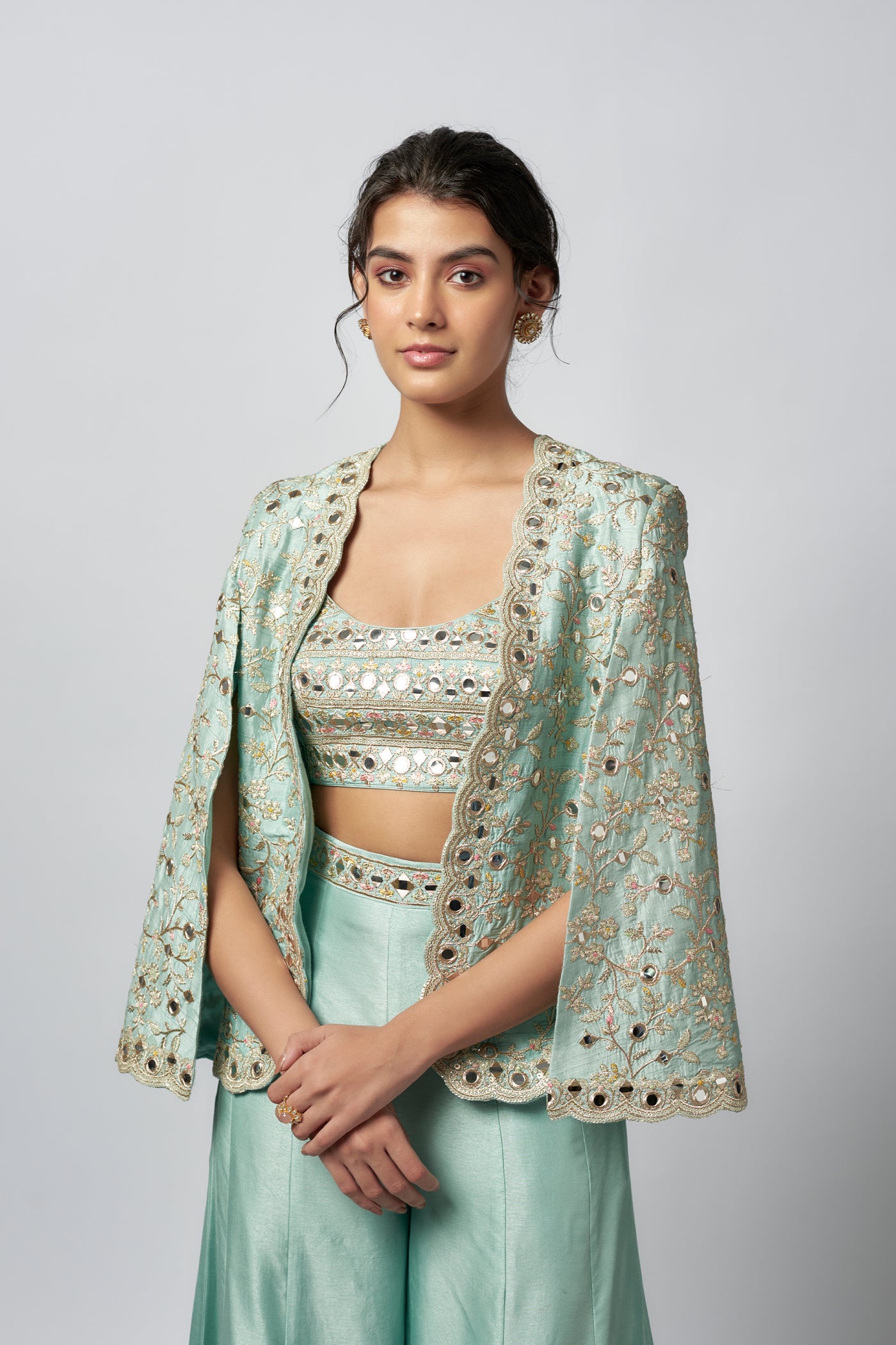 Gopi Vaid Ajala Pant Set indian designer wear online shopping melange singapore