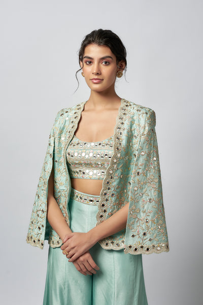 Gopi Vaid Ajala Pant Set indian designer wear online shopping melange singapore