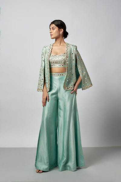 Gopi Vaid Ajala Pant Set indian designer wear online shopping melange singapore
