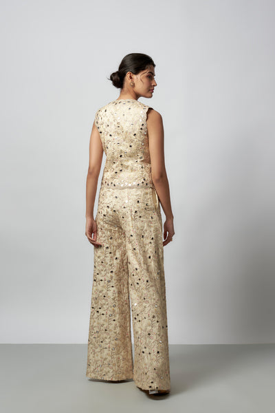 Gopi Vaid Akila Pant Set indian designer wear online shopping melange singapore