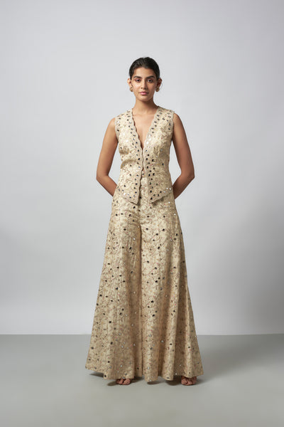 Gopi Vaid Akila Pant Set indian designer wear online shopping melange singapore