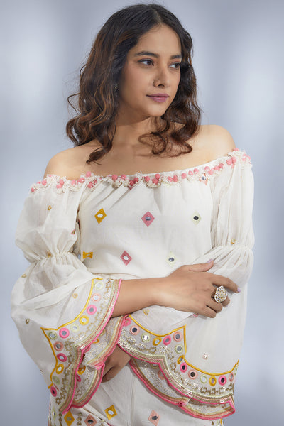 Gopi Vaid Anaya Jumpsuit indian designer wear online shopping melange singapore
