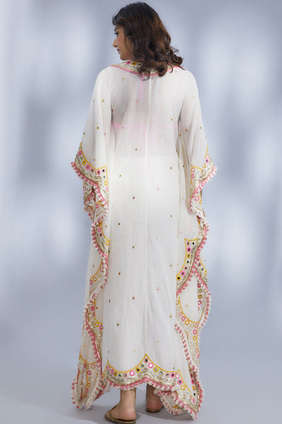 Gopi Vaid Anya Kaftan indian designer wear online shopping melange singapore