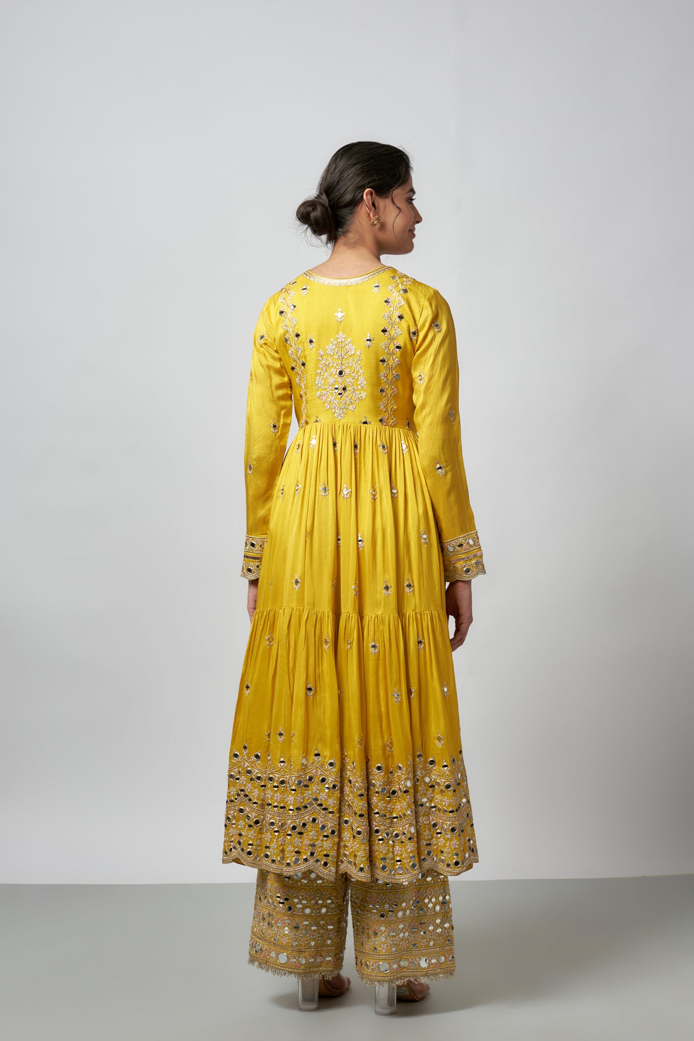 Gopi Vaid Arundhati AG Set indian designer wear online shopping melange singapore