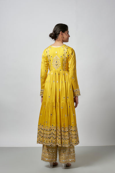 Gopi Vaid Arundhati AG Set indian designer wear online shopping melange singapore