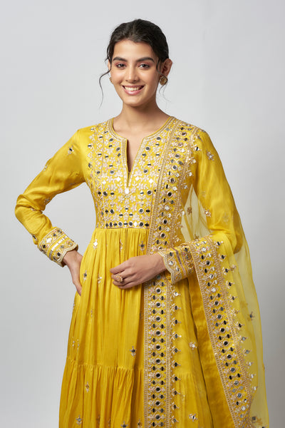 Gopi Vaid Arundhati AG Set indian designer wear online shopping melange singapore