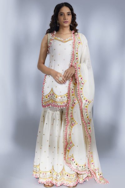 Gopi Vaid Athiya Sharara Set indian designer wear online shopping melange singapore