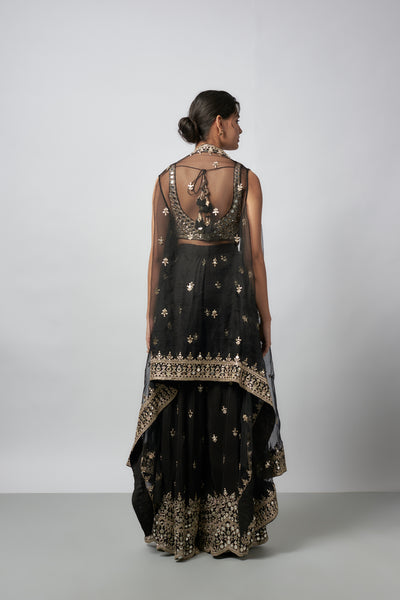 Gopi Vaid Avnoor Pant Set indian designer wear online shopping melange singapore
