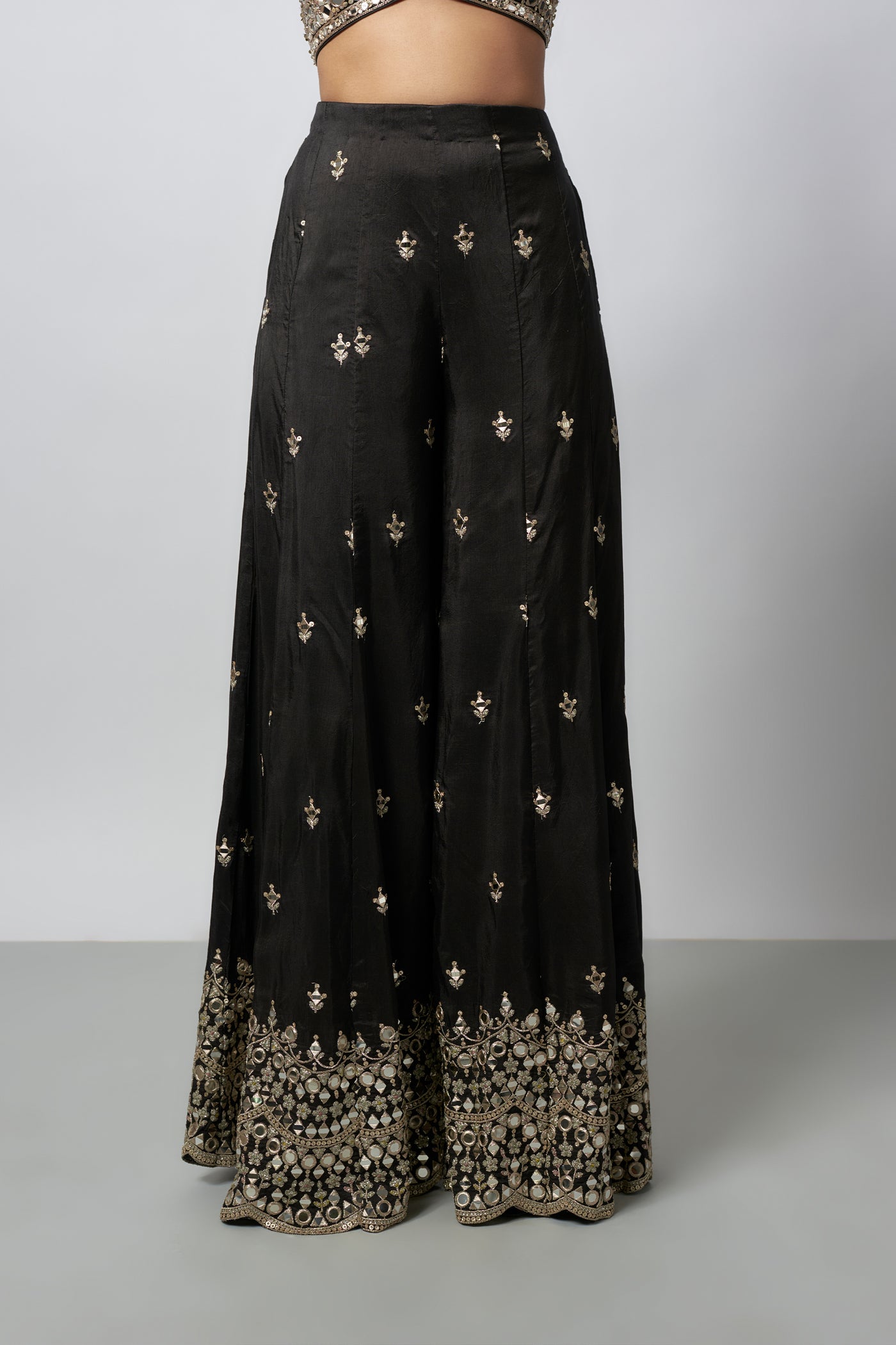 Gopi Vaid Avnoor Pant Set indian designer wear online shopping melange singapore
