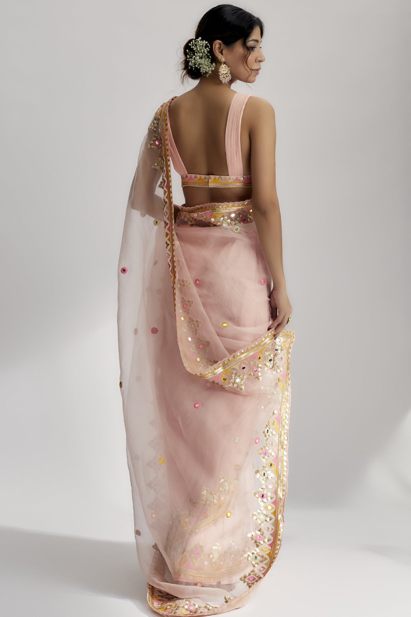 Gopi Vaid Ayana Saree indian designer wear online shopping melange singapore