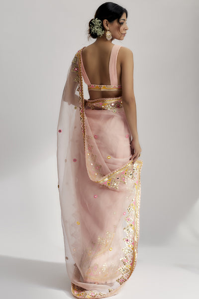 Gopi Vaid Ayana Saree indian designer wear online shopping melange singapore