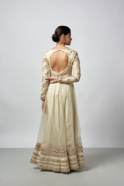 Gopi Vaid Bhoomija AG Set indian designer wear online shopping melange singapore