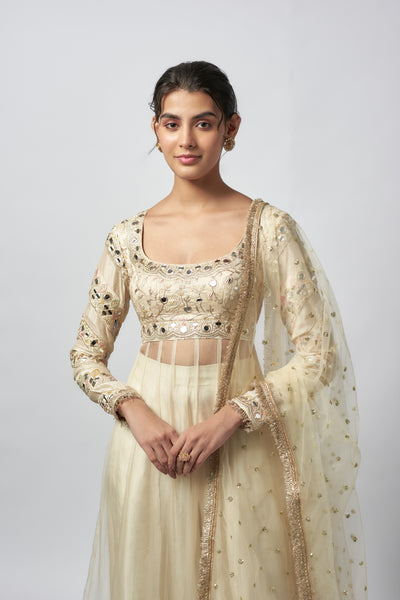 Gopi Vaid Bhoomija AG Set indian designer wear online shopping melange singapore