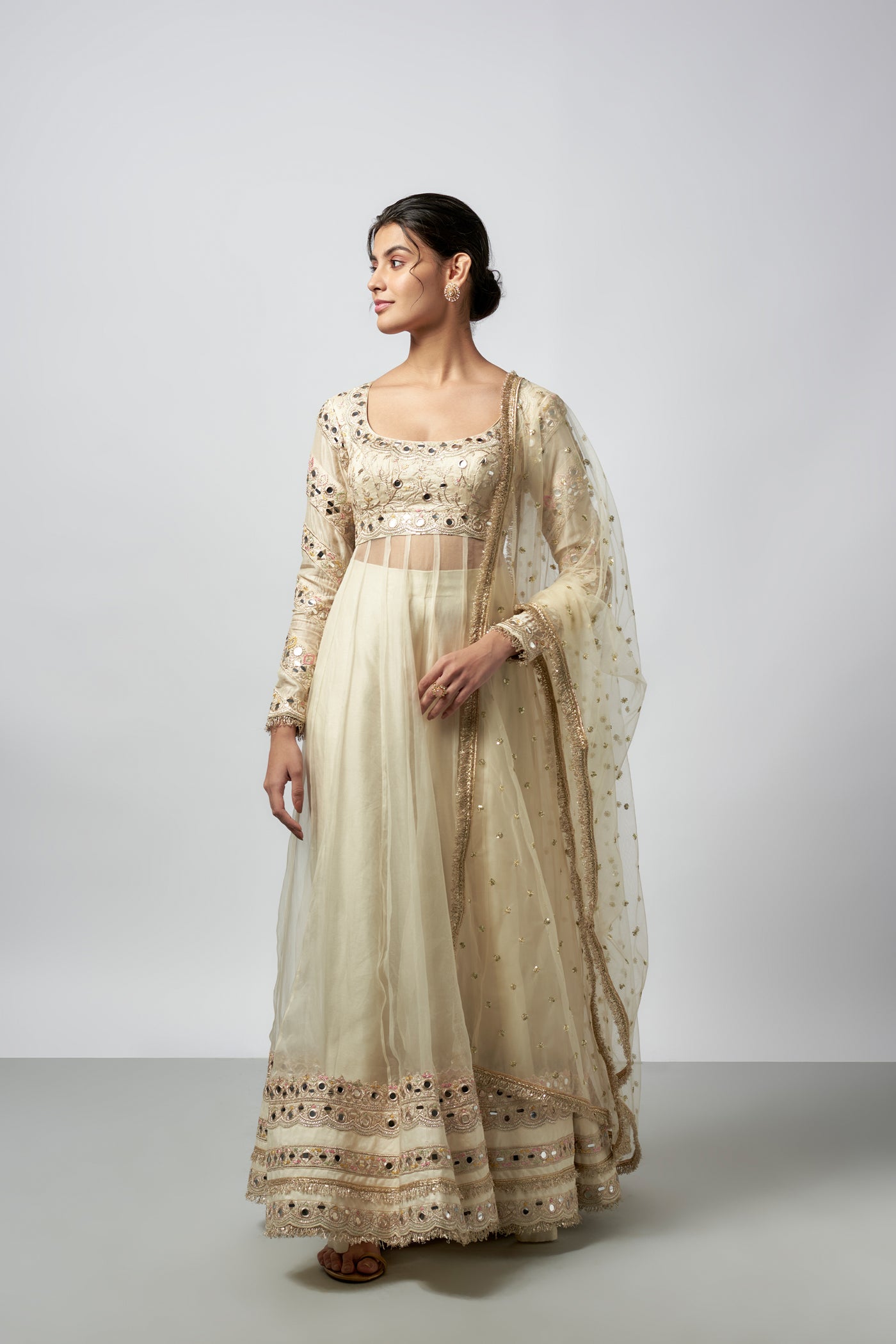 Gopi Vaid Bhoomija AG Set indian designer wear online shopping melange singapore