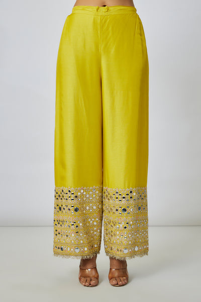 Gopi Vaid Cheshtha Anarkali Set indian designer wear online shopping melange singapore