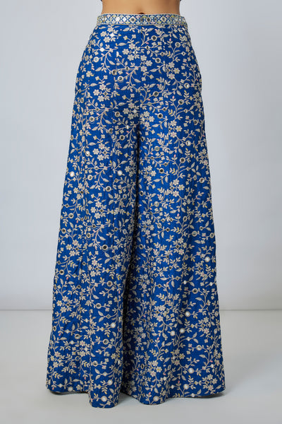 Gopi Vaid Dhyeya Pant Set indian designer wear online shopping melange singapore