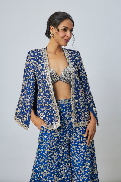 Gopi Vaid Dhyeya Pant Set indian designer wear online shopping melange singapore