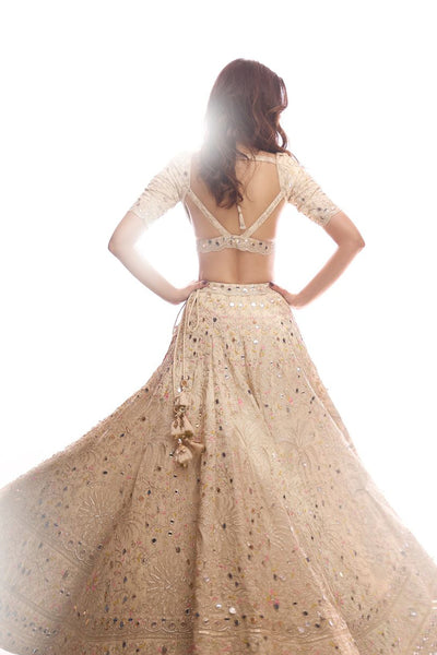 Gopi Vaid Diana in Raima Lehenga Set indian designer wear online shopping melange singapore