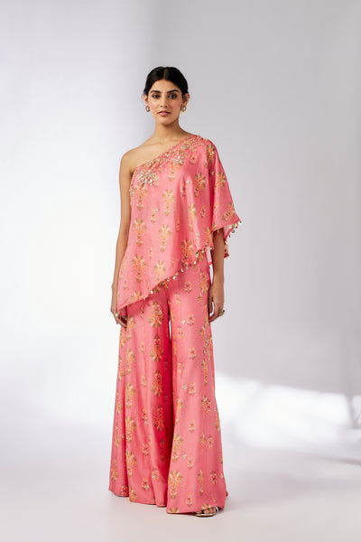 Gopi Vaid Elena Pant Set indian designer wear online shopping melange singapore