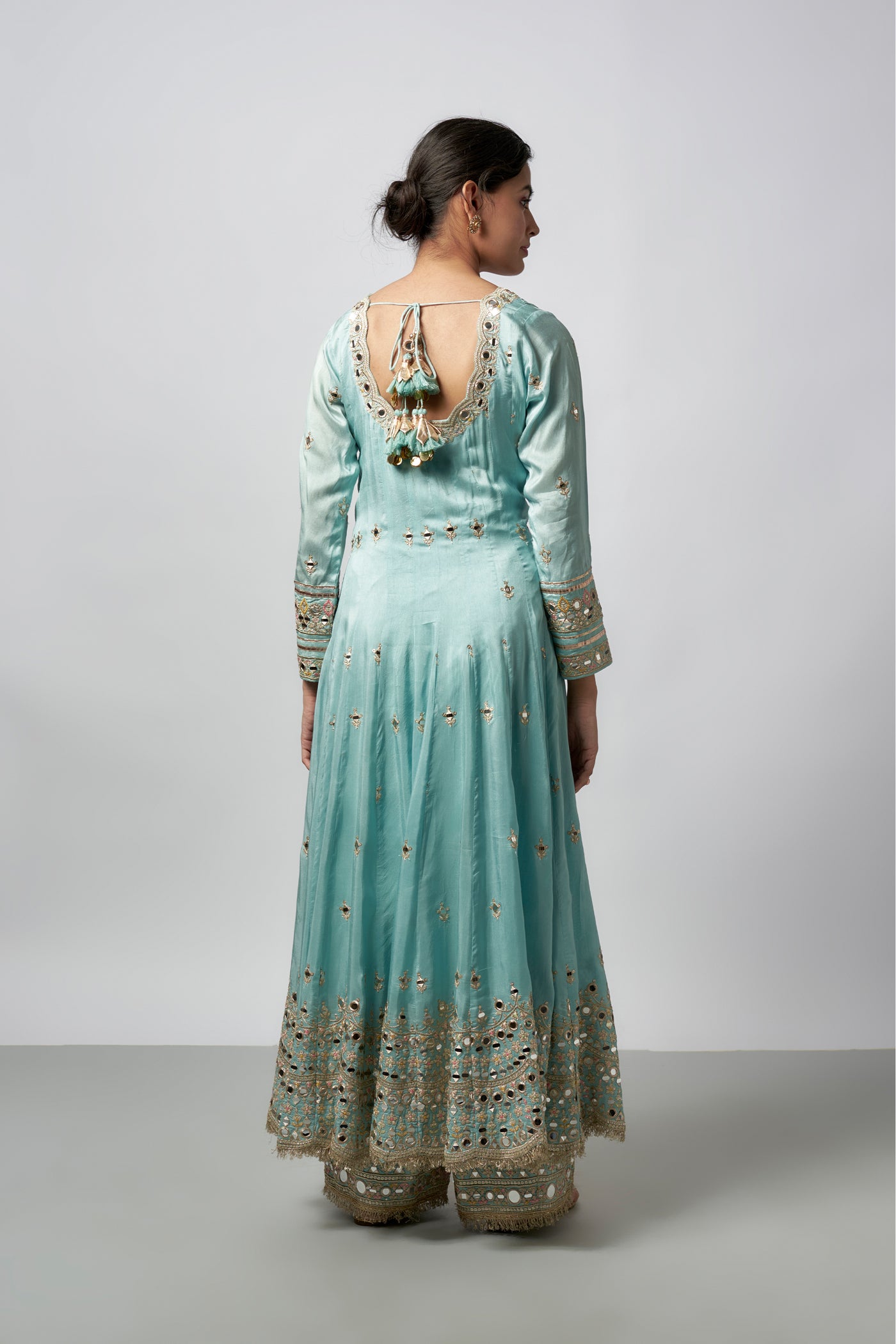 Gopi Vaid Fahar AG Set indian designer wear online shopping melange singapore