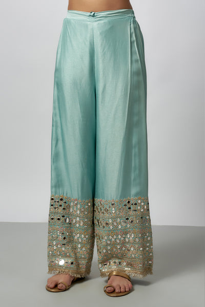Gopi Vaid Fahar AG Set indian designer wear online shopping melange singapore
