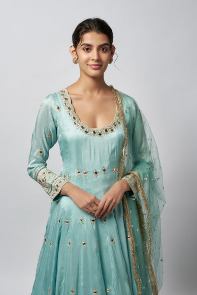 Gopi Vaid Fahar AG Set indian designer wear online shopping melange singapore