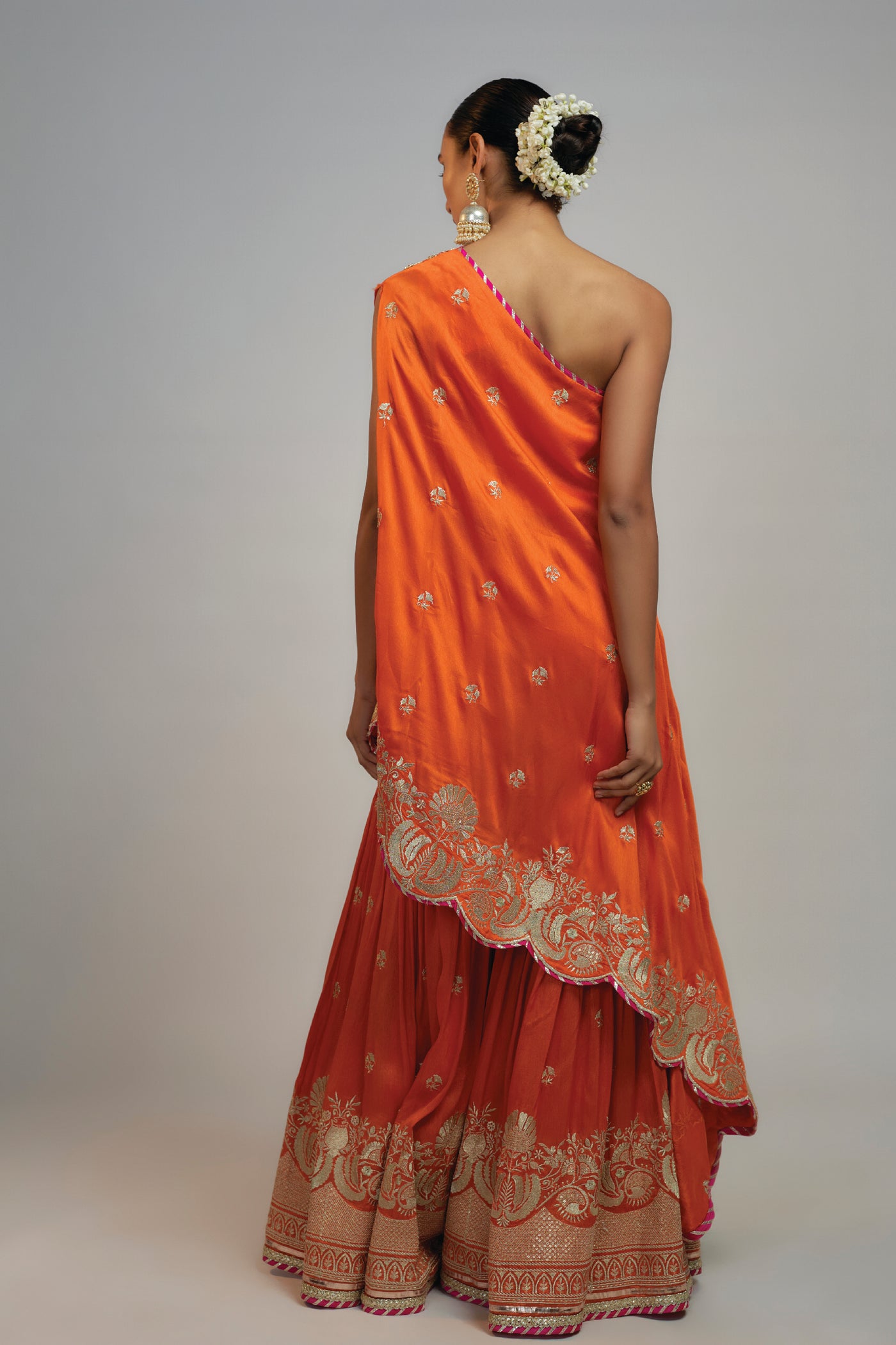 Gopi Vaid Golconda Aashna Sharara Set indian designer wear online shopping melange singapore