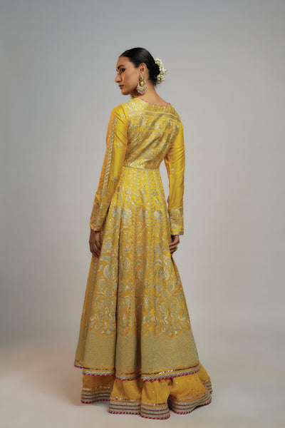 Gopi Vaid Golconda Ishanya Fo Set indian designer wear online shopping melange singapore