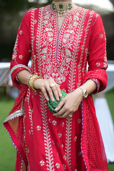 Gopi Vaid Golconda Misu AG Set indian designer wear online shopping melange singapore