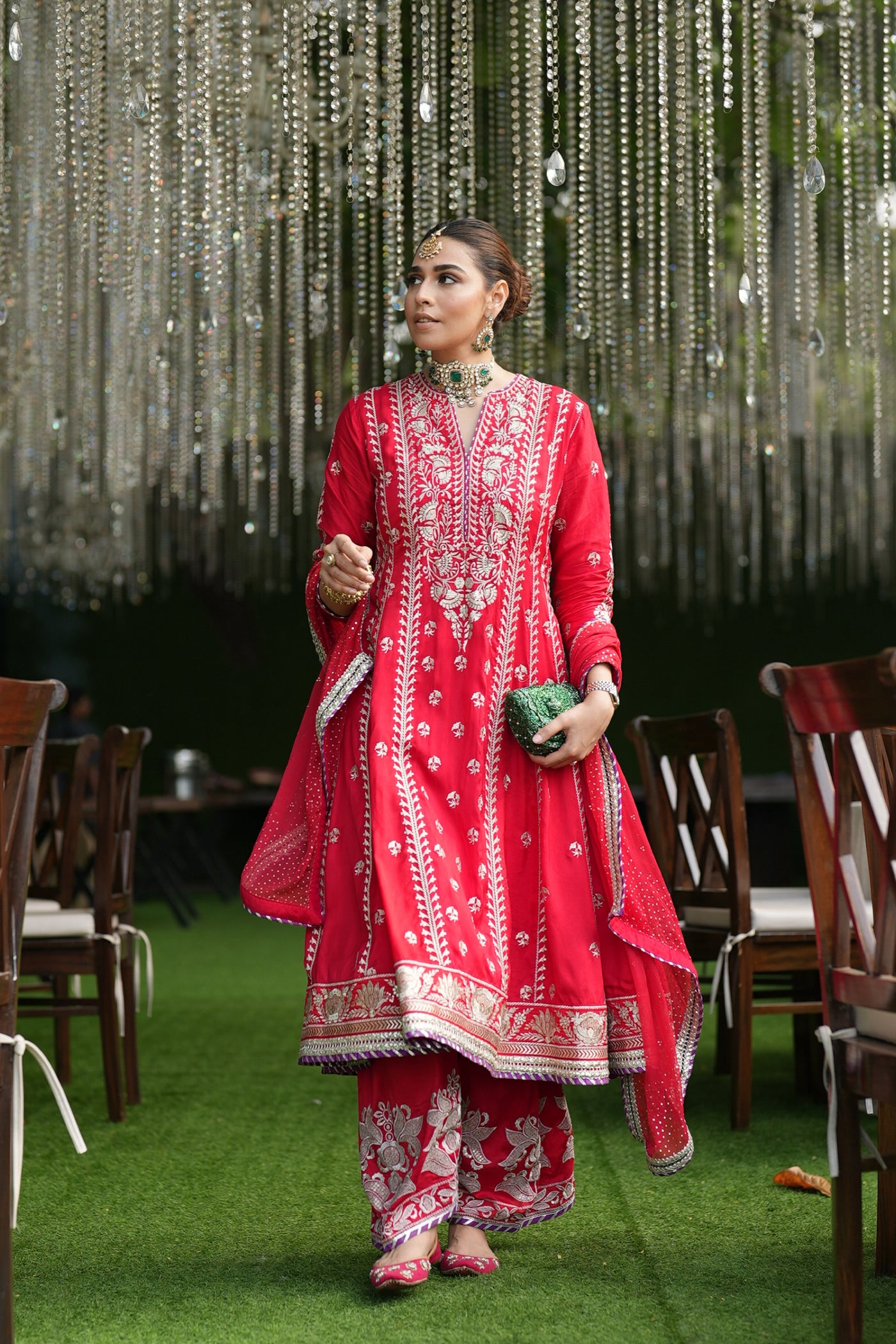 Gopi Vaid Golconda Misu AG Set indian designer wear online shopping melange singapore