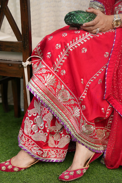 Gopi Vaid Golconda Misu AG Set indian designer wear online shopping melange singapore