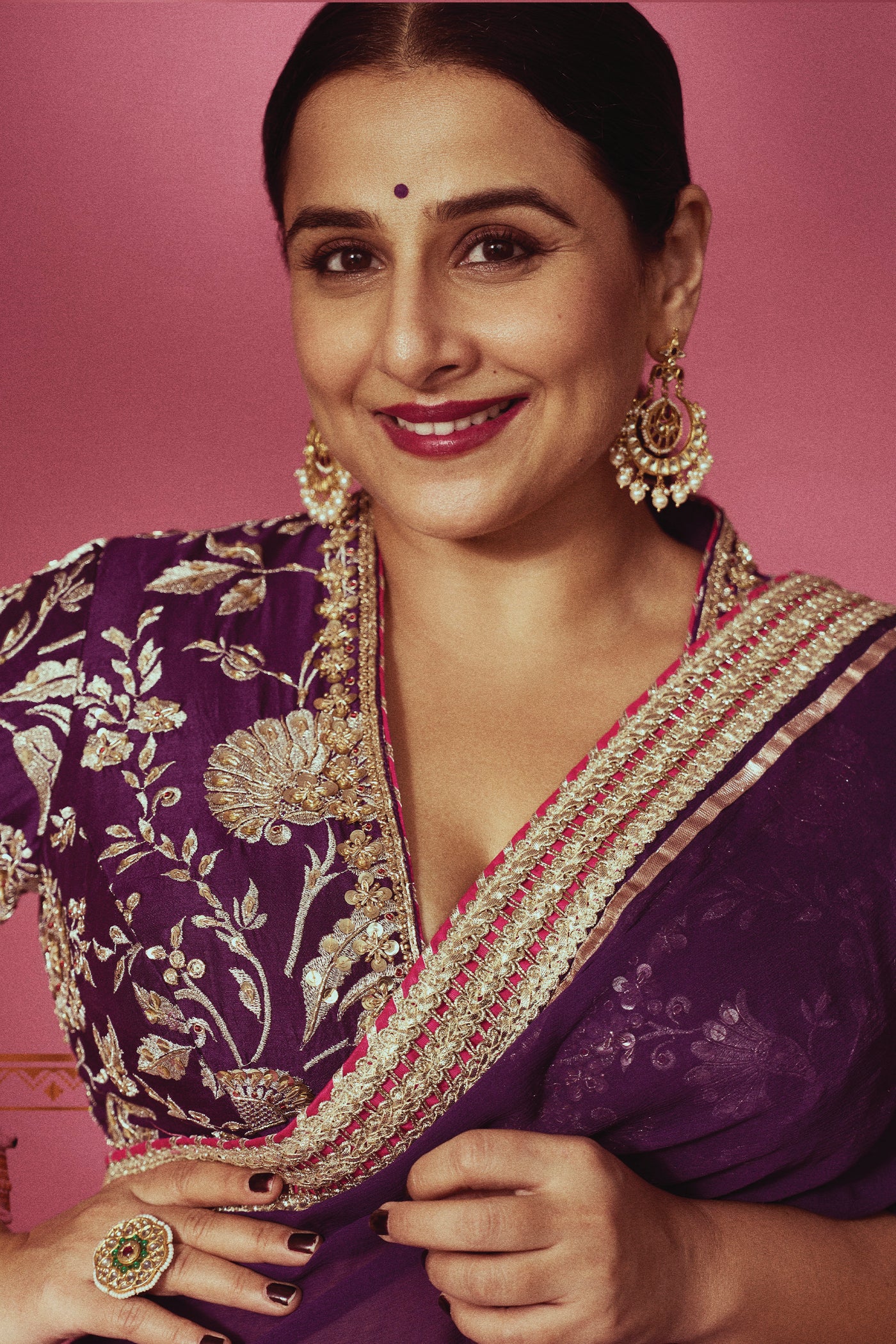 Gopi Vaid Golconda Myra saree set indian designer wear online shopping melange singapore