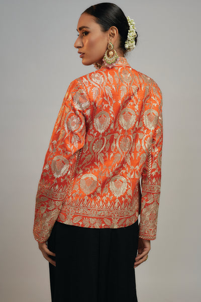 Gopi Vaid Golconda Saba blazer indian designer wear online shopping melange singapore
