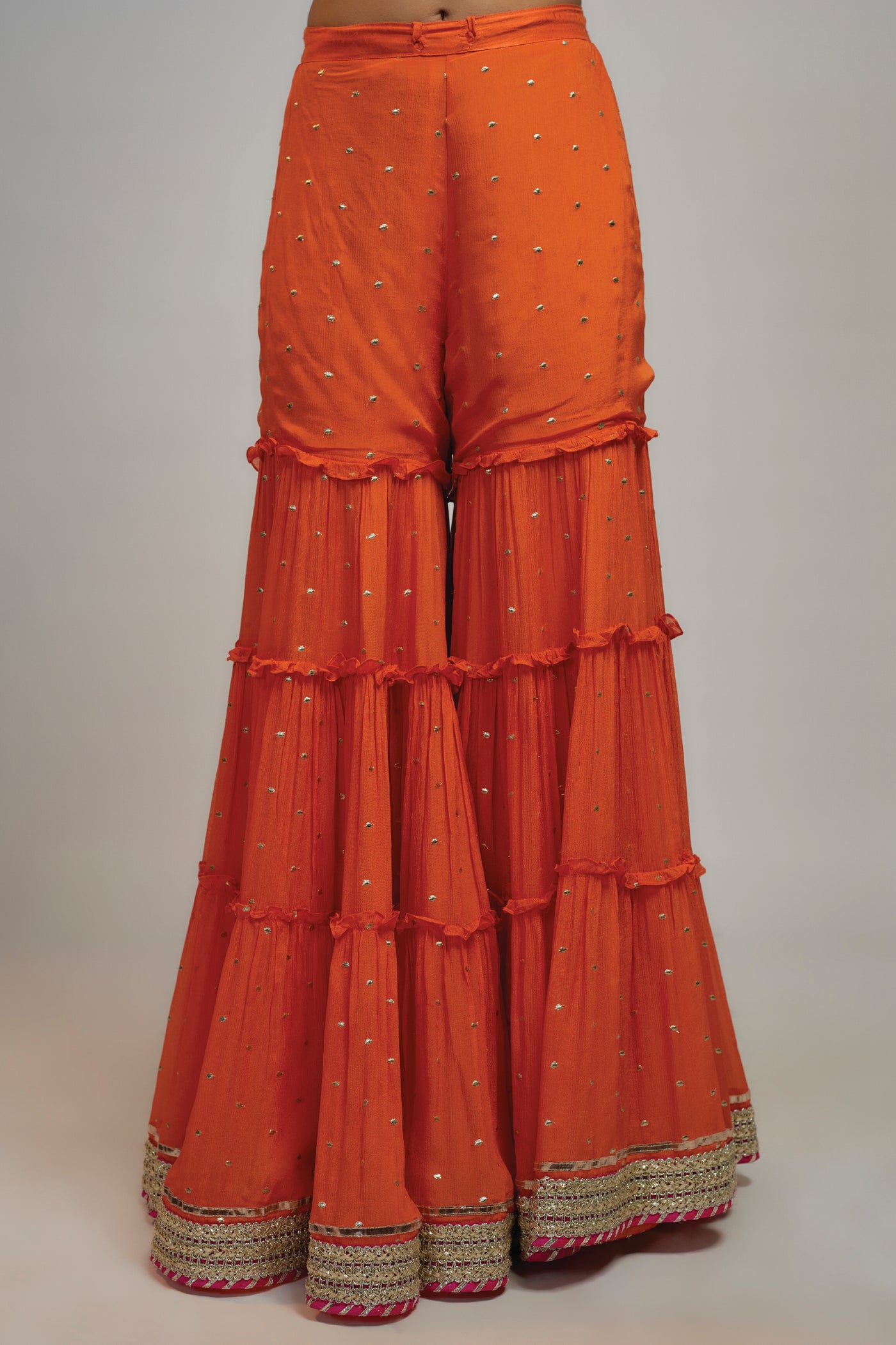 Gopi Vaid Golconda Sitara Sharara Set indian designer wear online shopping melange singapore