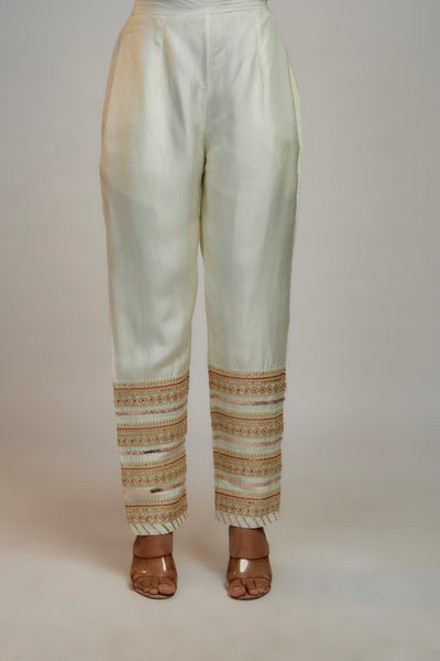 Gopi Vaid Golconda Tahira Pant Set indian designer wear online shopping melange singapore