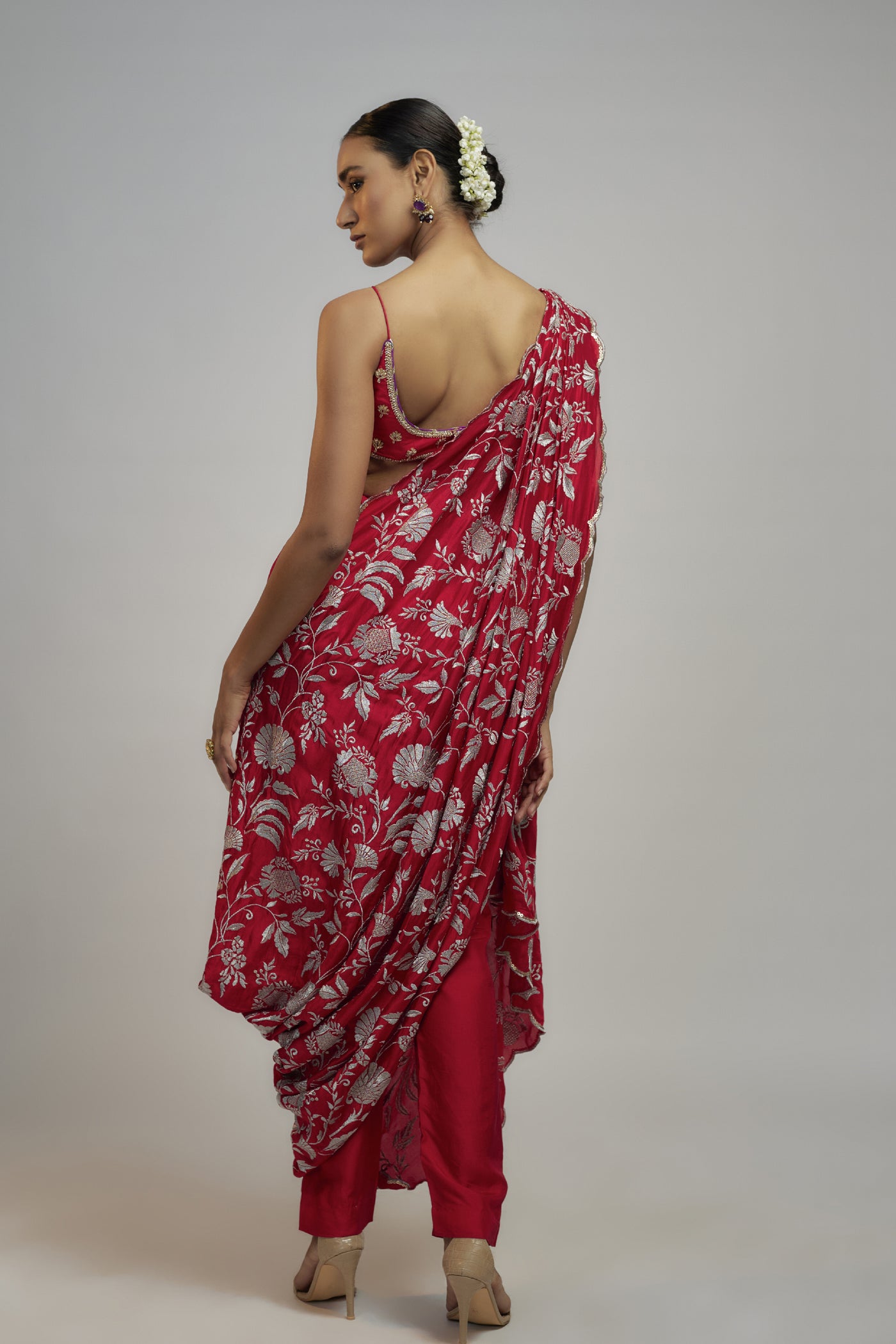 Gopi Vaid Golconda Vanya Pant Set indian designer wear online shopping melange singapore