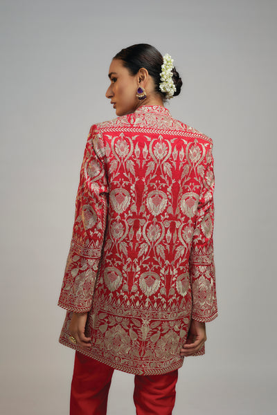 Gopi Vaid Golkonda Nahida Blazer indian designer wear online shopping melange singapore
