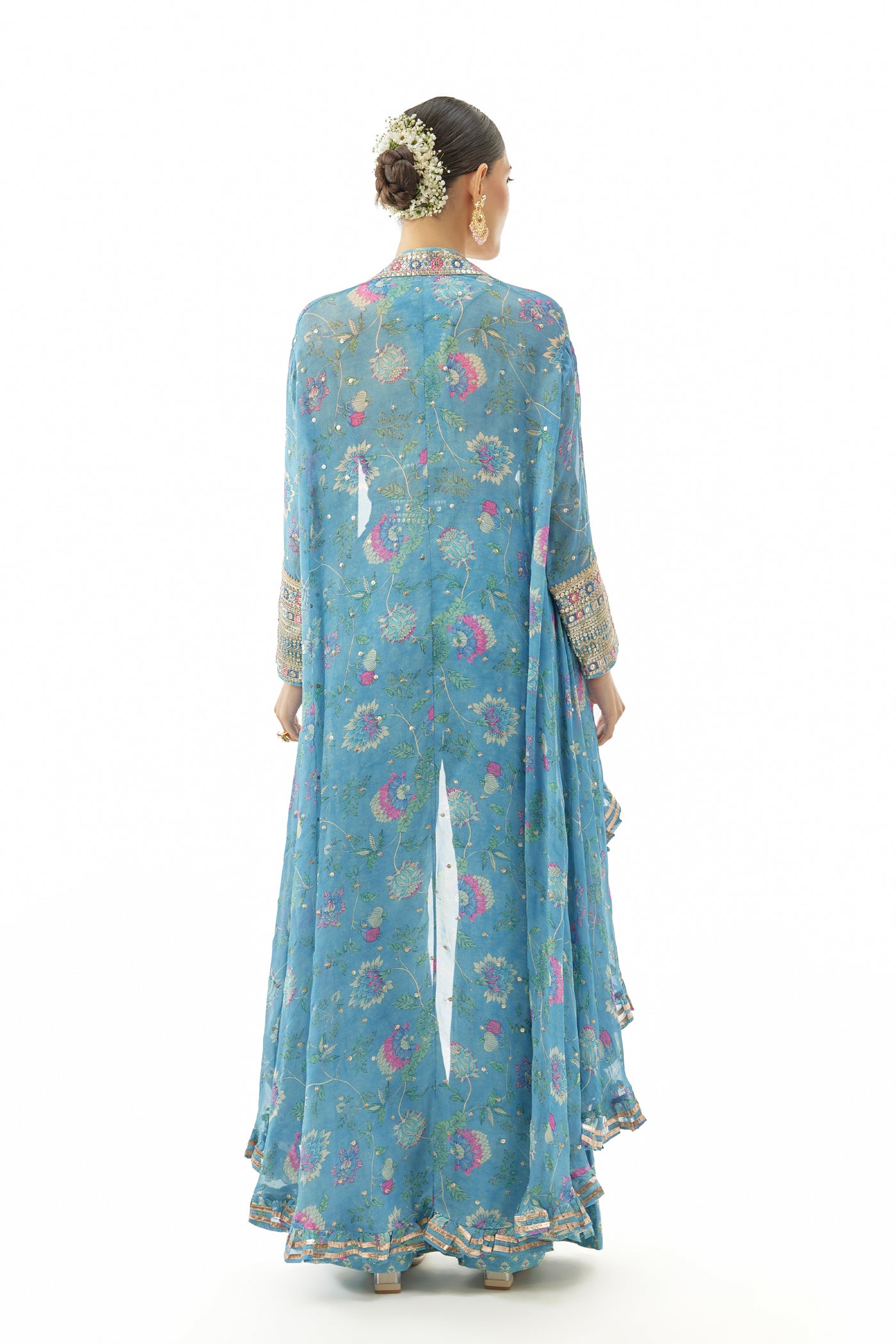 Gopi Vaid Gunjan Pant Set indian designer wear online shopping melange singapore 