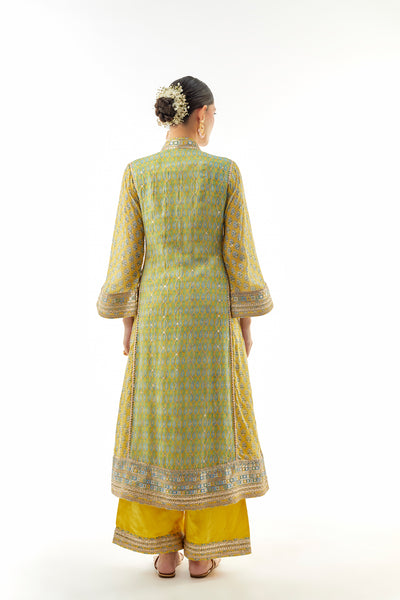 Gopi Vaid Harshika AG Set indian designer wear online shopping melange singapore