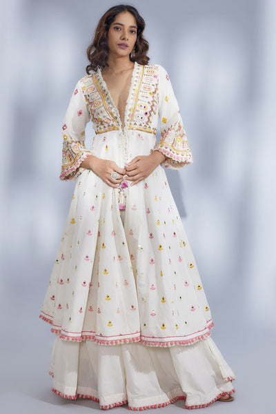 Gopi Vaid Heer Skirt Set indian designer wear online shopping melange singapore