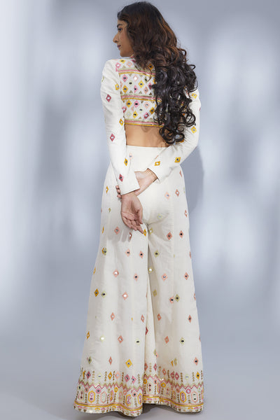 Gopi Vaid Inaya Pant Set indian designer wear online shopping melange singapore