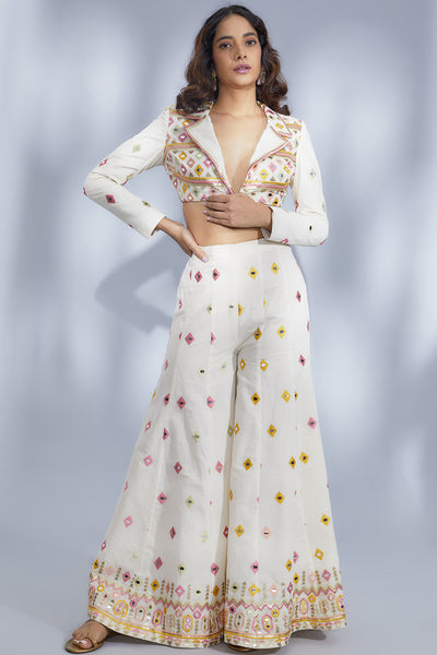 Gopi Vaid Inaya Pant Set indian designer wear online shopping melange singapore