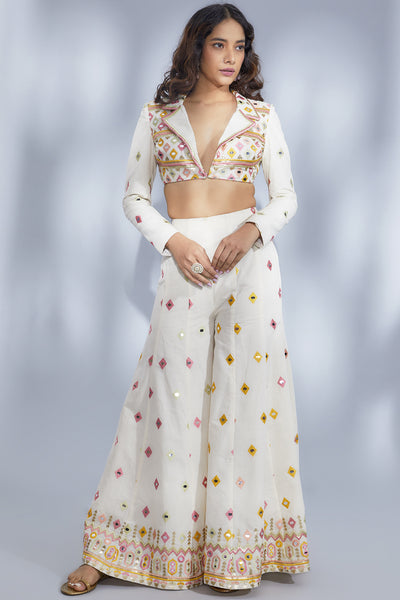 Gopi Vaid Inaya Pant Set indian designer wear online shopping melange singapore