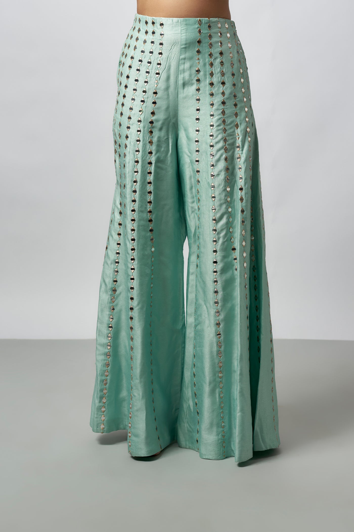 Gopi Vaid Joan Pant Set indian designer wear online shopping melange singapore