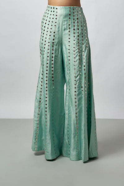 Gopi Vaid Joan Pant Set indian designer wear online shopping melange singapore
