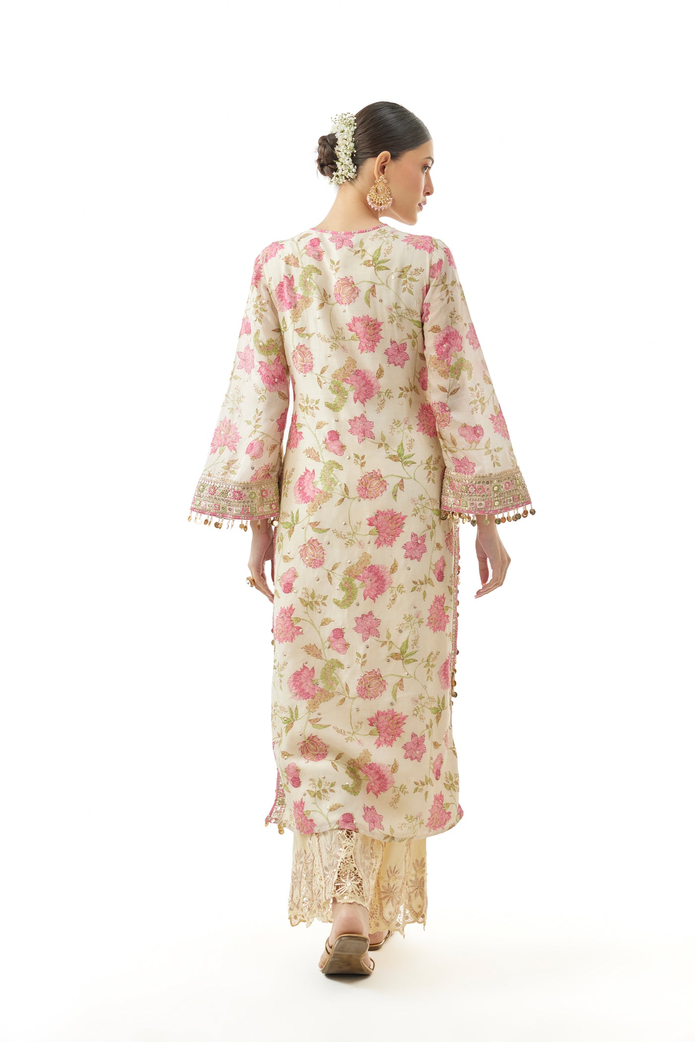 Gopi Vaid Kavya Tunic indian designer wear online shopping melange singapore